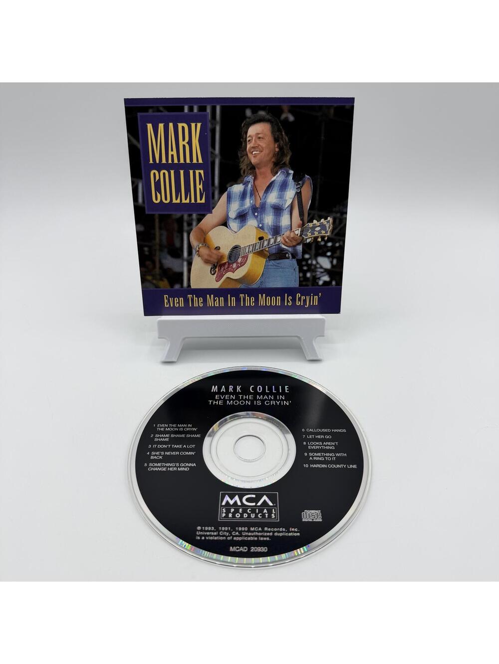 Mark Collie - Even The Man In The Moon Is Cryin' (1997) - Audio CD - Folk